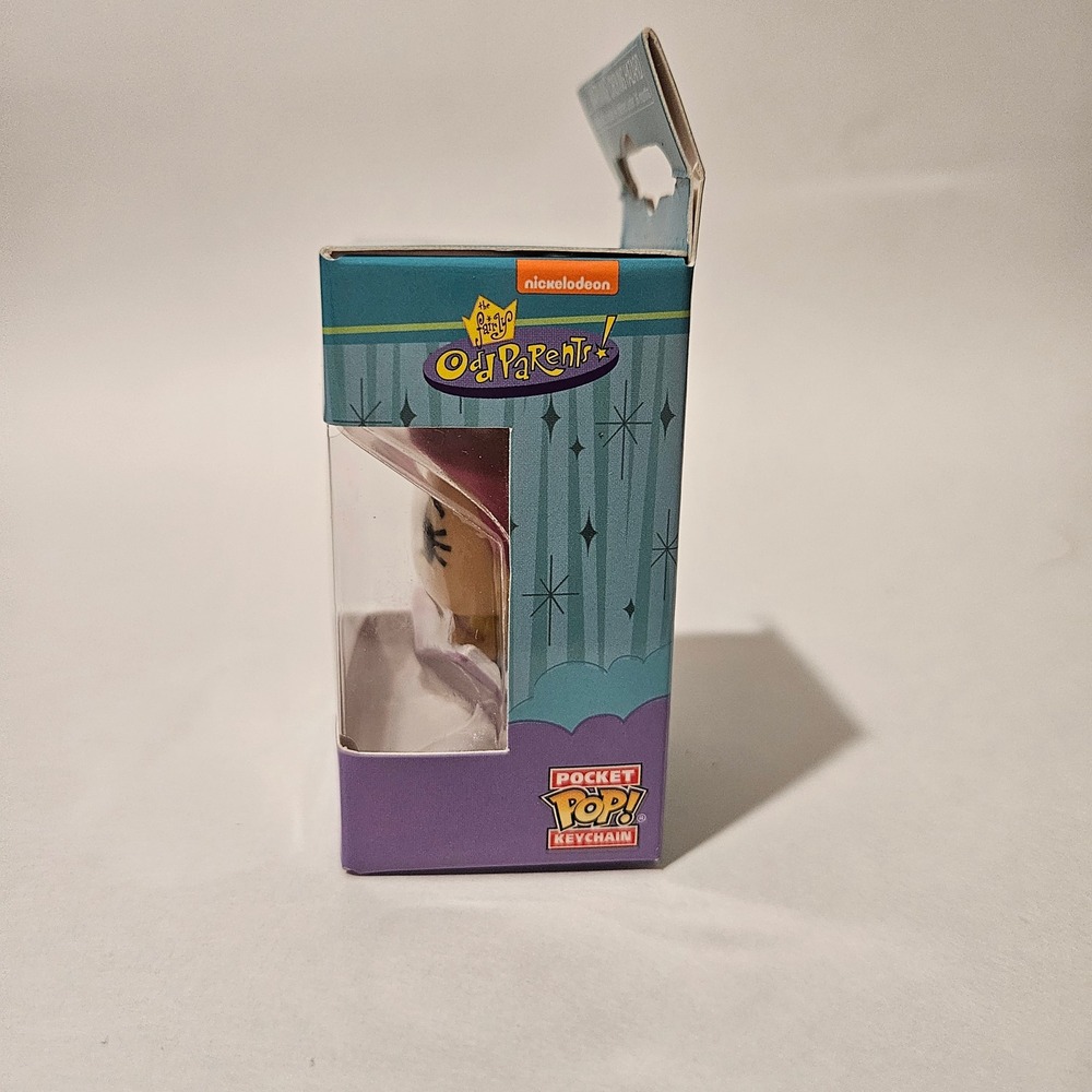 Funko Pocket Pop Keychain Fairly OddParents Wanda Vinyl Figure Nickelodeon NEW - Picture 3 of 6